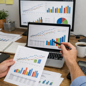 Utilizing Predictive Analytics to Forecast Quarterly Marketing ROI
