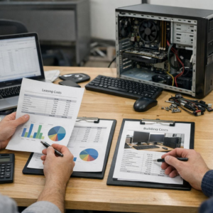 Evaluating the Total Cost of Ownership for Leasing vs. Building Workstations