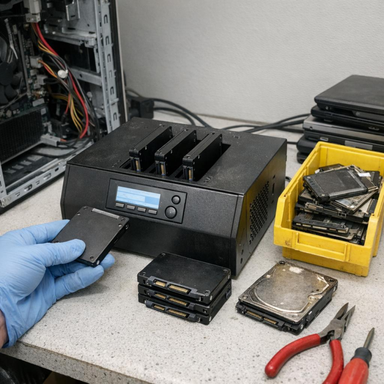How to Securely Erase and Retire Solid State Drives in Corporate Environments