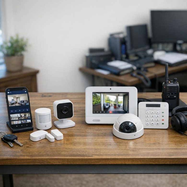 Comparing Self-Monitored vs. Professional Smart Home Security Plans