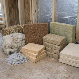 Best Eco-Friendly Insulation Materials for Zero-Energy Homes