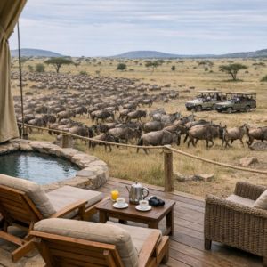 Best Time of Year to Witness the Great Migration with Luxury Access