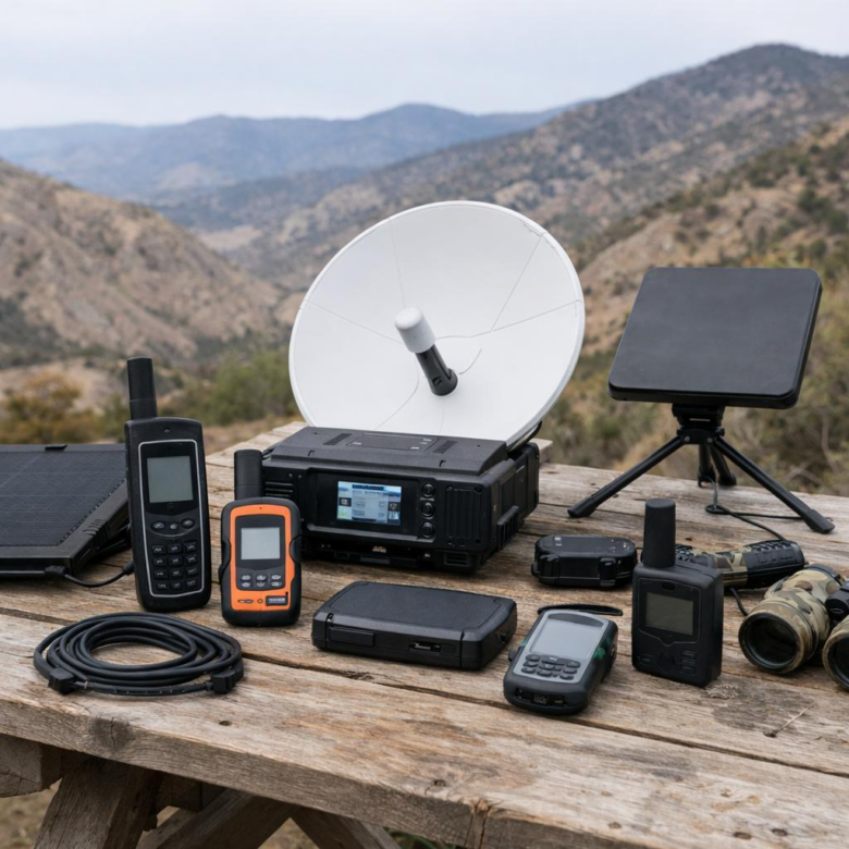 How to Choose the Best Satellite Communication Devices for Remote Areas