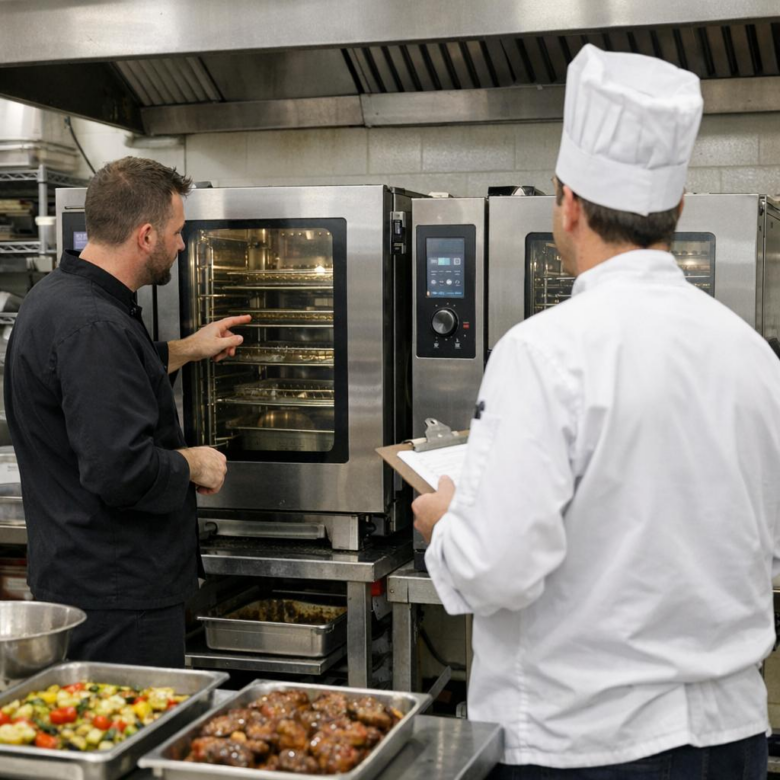 Comparing Combi-Oven Models for High-Volume Gourmet Catering