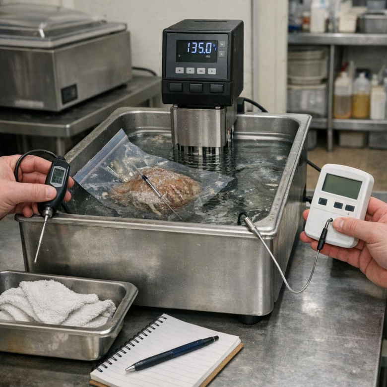 How to Calibrate Commercial Sous Vide Equipment for Precision Cooking