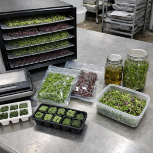 Best Methods for Preserving Seasonal Microgreens for Fine Dining