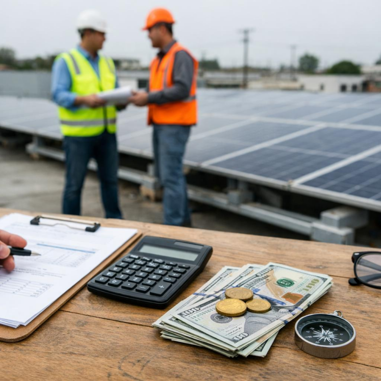 Navigating Commercial Solar Tax Credits and Investment Incentives