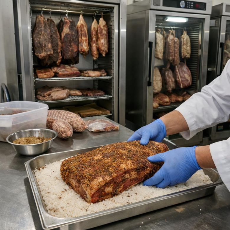 Step-by-Step Guide to Curing Meats Using Professional Dry-Aging Chambers