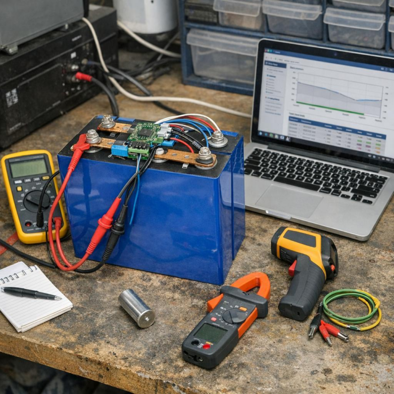 Step-by-Step Guide to Monitoring Lithium-Iron Phosphate (LiFePO4) Health