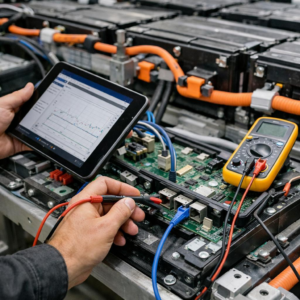 Troubleshooting Communication Errors in Commercial Battery Management Systems