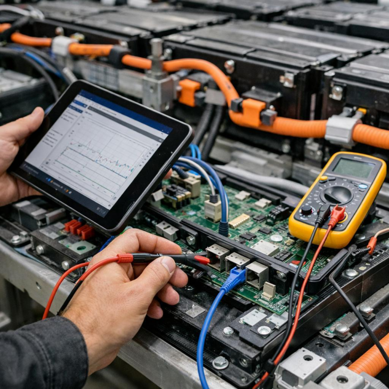 Troubleshooting Communication Errors in Commercial Battery Management Systems