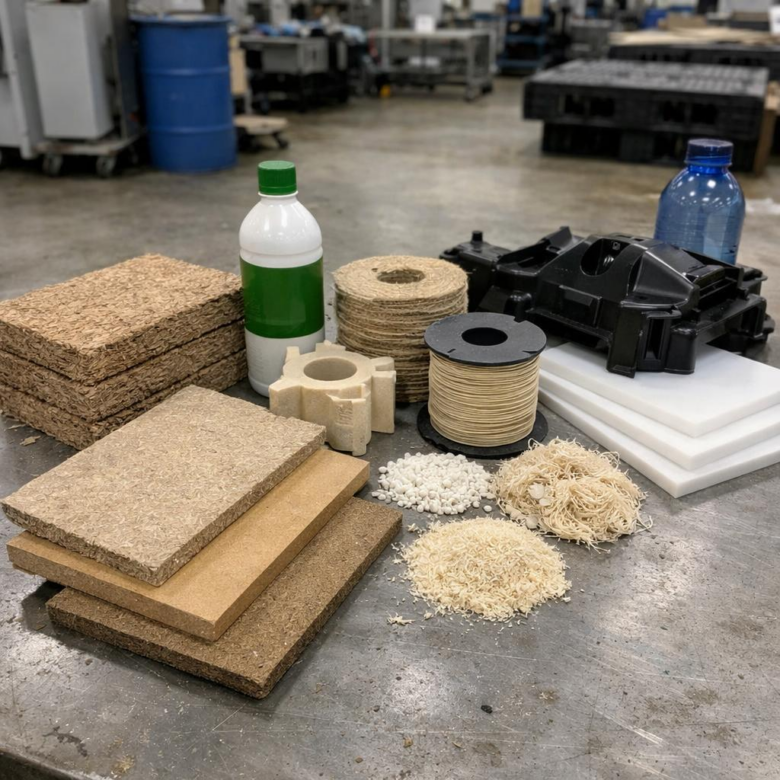 Best Sustainable Substitutes for High-Impact Industrial Plastics