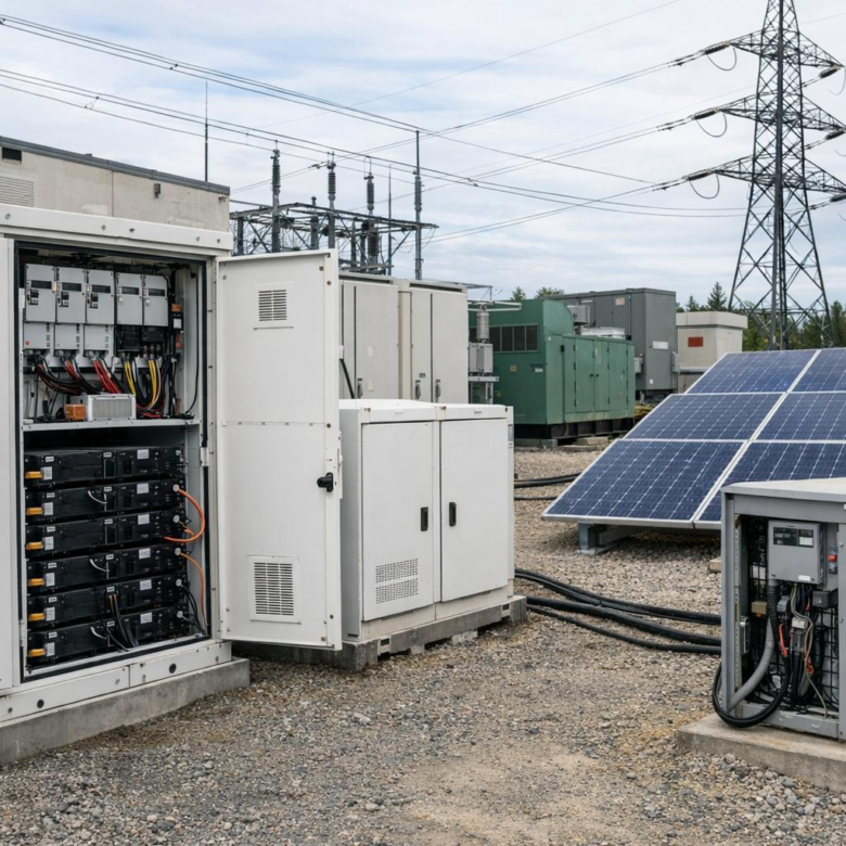 How to Integrate Solar Storage with Existing Industrial Microgrids