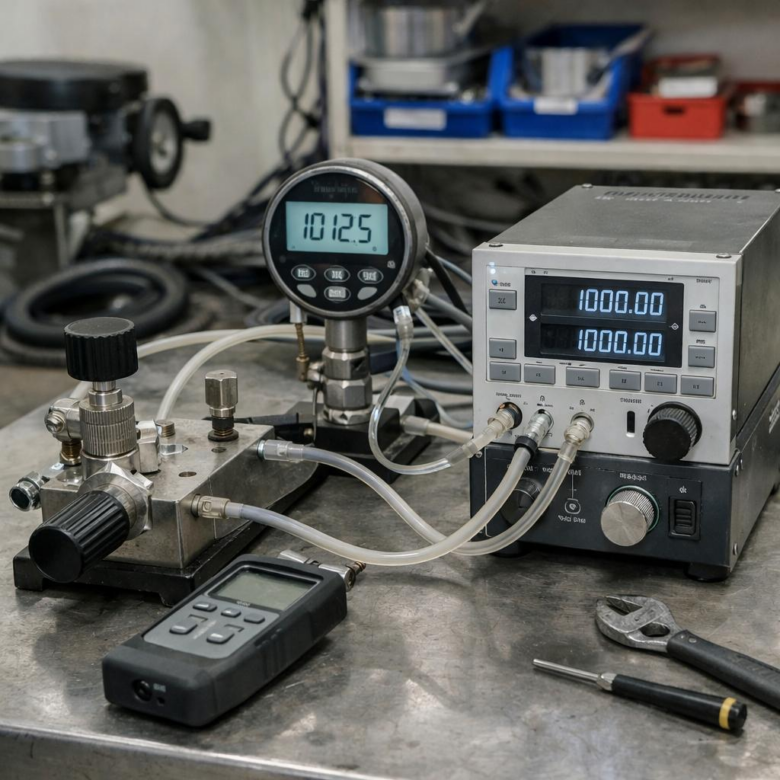 How to Fix Repeatability Issues in Pneumatic Calibration Systems