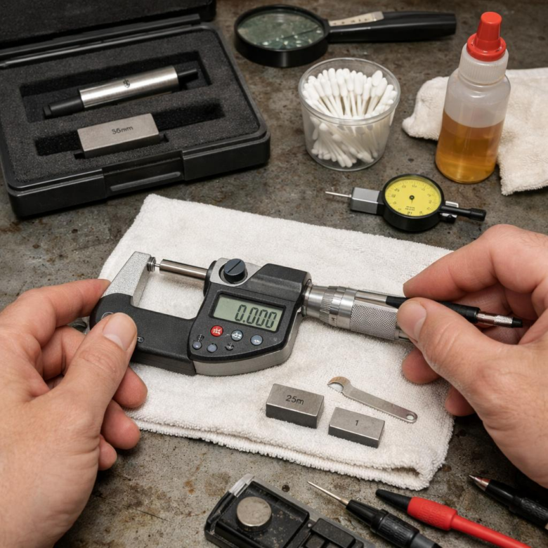 Step-by-Step Guide to Troubleshooting Digital Micrometer Accuracy Drifts