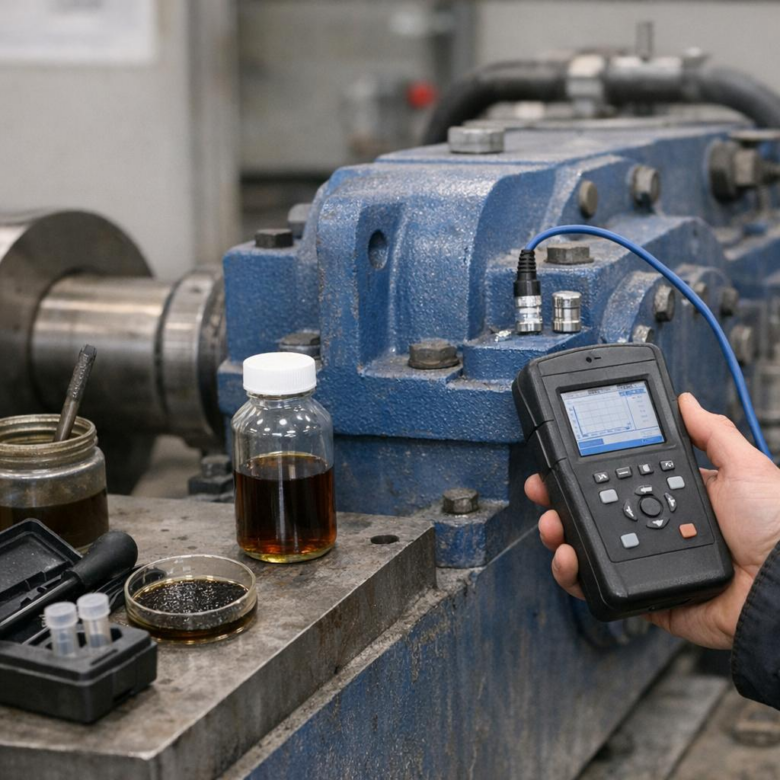 Comparing Oil Analysis vs. Vibration Monitoring for Gearbox Longevity