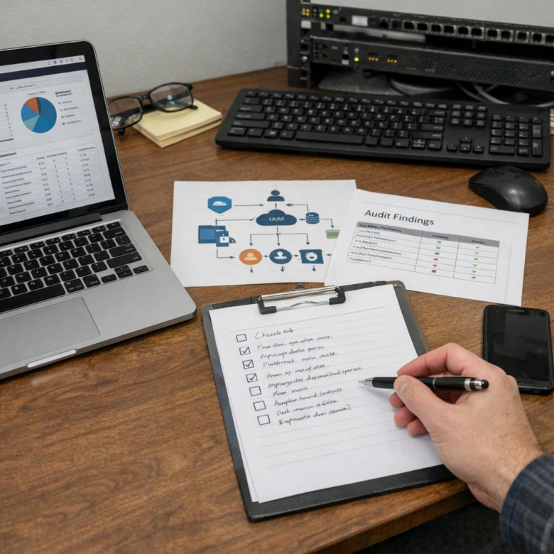 Step-by-Step Guide to Auditing Identity and Access Management (IAM) Roles