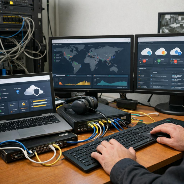 Best Tools for Real-Time Monitoring of Multi-Cloud Infrastructure Security