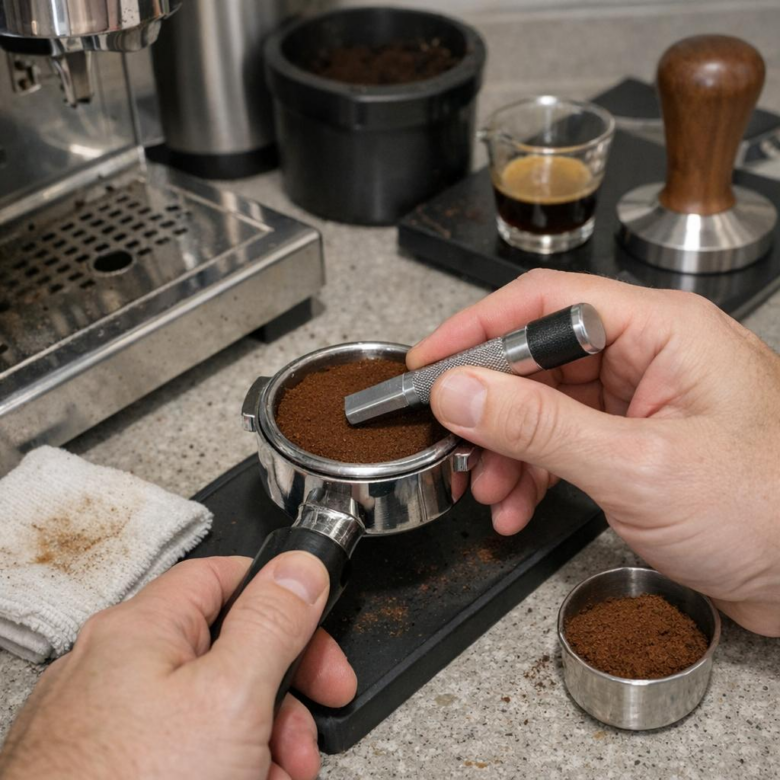 How to Fix Channeling Issues in Bottomless Portafilter Extractions
