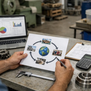 How to Conduct Life Cycle Assessments (LCA) for Industrial Products