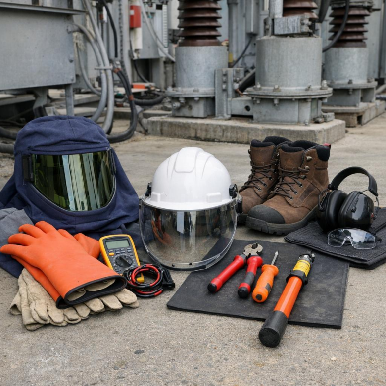 Best PPE Materials for High-Voltage Electrical Maintenance Safety