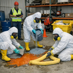 How to Conduct a Hazardous Material Spill Response Drill
